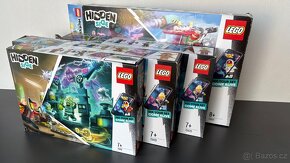 LEGO Hidden SIDE - kompletní první sezóna - všech 8 ks - 2