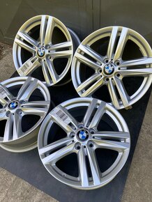 ✅ R18 ®️ ORIGINÁL Bmw 5x120 , Mpacket Dvojrozmer ✅ F20 - 2