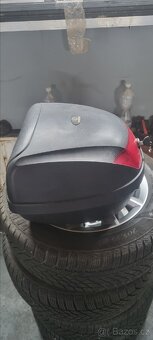 Moto kufr Moretti +plotna - 2