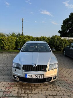 Škoda octavia 2 rs TDI 125kw - 2