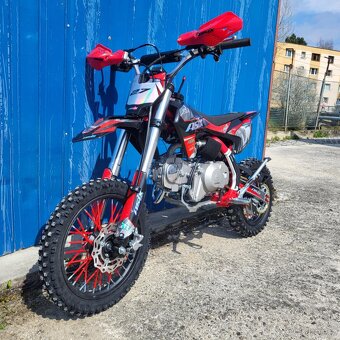 Pitbike ASIX 110ccm XB27 14/12 E-START poloautomat - 2