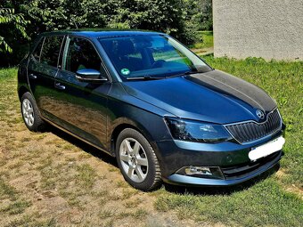 Škoda Fabia 3 1,0mpi 55kw Edition model 2016 - 2