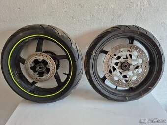 Aprilia rs 125, kola - 2