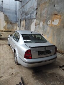 Škoda Superb 1 Náhradní díly - 2