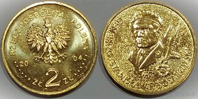 2 ZŁ 2006 - 2014 Polsko pamětní mince 2. světová válka - 2