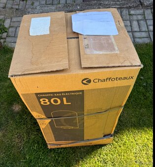 Bojler nový 80l Chaffoteaux 1200W - 2