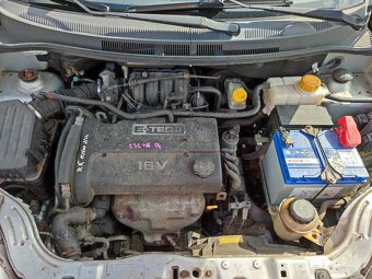 Prodám motor Chevrolet Aveo 1,4 BA č. 23246 - 2