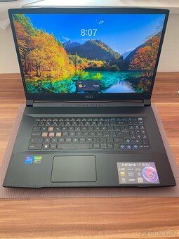 Herní notebook MSI Katana 17 B13VGK-885CZ - 2