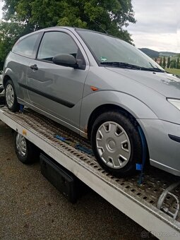 Ford Focus 1,8 - 2