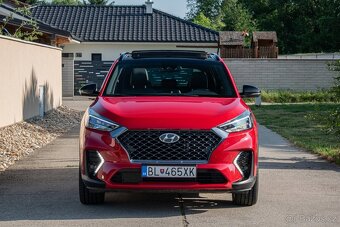 Hyundai Tucson 1.6 CRDi 136 N Line A/T 4x4 - 2