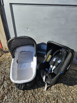 Autosedačka vajíčko + korbička Britax Romer - 2