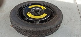 Dojezdové kolo audi,seat,škoda,vw 145/80r18 5x112x57 - 2