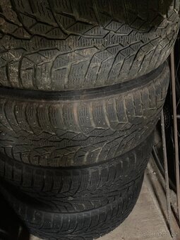 Kompletní kola 195/65 R15 Nokian 91T - 2