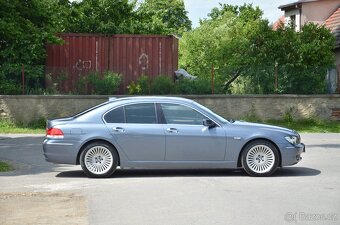 BMW 750i (E65) 4.8 V8, LPG, 270 kW, r.v. 2007 - 2