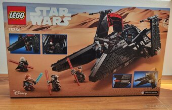Nové Lego 75336 Inkvizitorská transportní loď Scythe - 2
