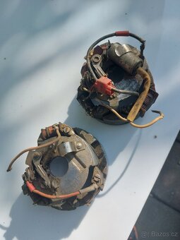 Stator zapalování Jawa pionýr 6V-30W,6V-20W - 2