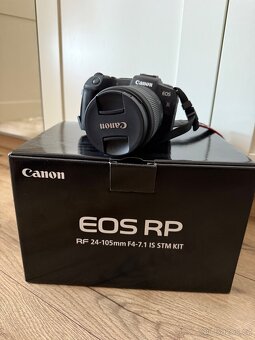 Canon eos rp + RF 24-105mm F4-7.1 IS STM KIT - 2