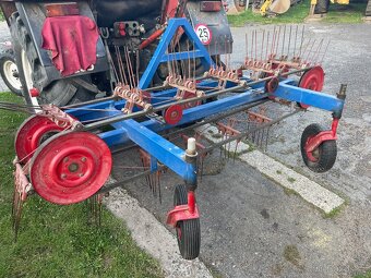 Obraceč a nahrabovač sena Ton - 2