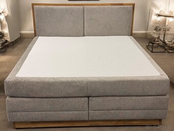 Nová Boxspring postel 180x200 Palma - 2