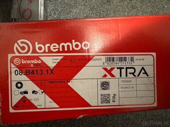 Brzdové kotouče Brembo - 2