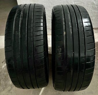 Letní pneu 205/50 ZR17 - 2