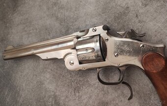 Revolver Smith Wesson 3model -44russian TOP - 2