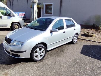 Škoda Fabia 1.9tdi 74kw - 2