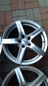 AUDI, VW, SEAT, ŠKODA, MERCEDES -17"ALU KOLA S ROZTEČÍ 5X112 - 2