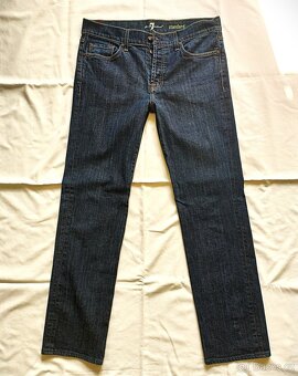 Prémiové džíny 7 For All Mankind - 34 x 32 - 2