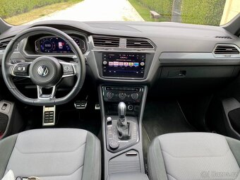 VW Tiguan 2.0 TSi, R-line, 4motion, DSG, webasto - 2