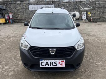 Prodám Dacia Dokker  1.6.,75kw. Koupeno nové v ČR - 2