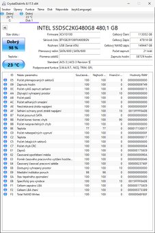 SSD 480GB 2.5” SATA 6Gb/s 7mm Intel SSD DC S4610 - 2