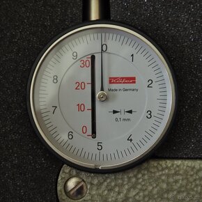 analogové měřidlo tloušťky KÄFER. NEPOUŽÍVANÉ - 2