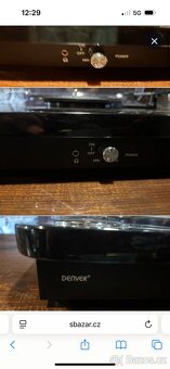 Gramofon Denver VPL-200 black Jako nový - 2