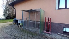 Predám 3x volieru z hliníkových profilov - 2