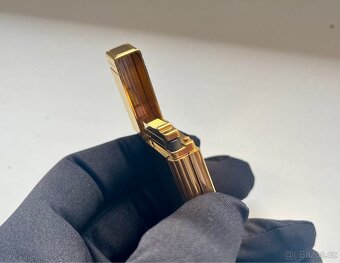 🔥 S.T.Dupont Gatsby, Gold Vertical Lines 18k Zlato - 2