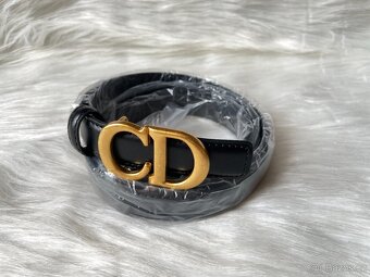 Christian Dior pásek - pracka 6x3,5cm - 2