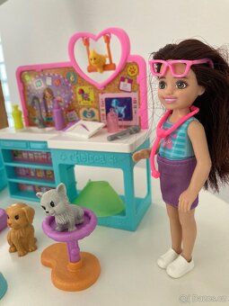 Barbie Chelsea veterinářka set - 2