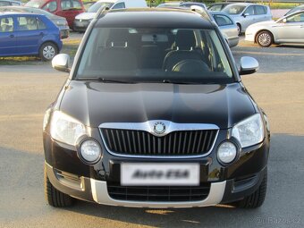 Škoda Yeti 1.2 TSI , 77 kW benzín, 2010 - 2