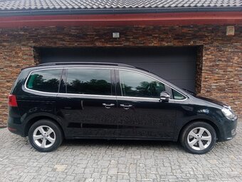 VW Sharan 2.0TDI 103kW r.v.2011, 7 míst, Full Servis, Navi.. - 2
