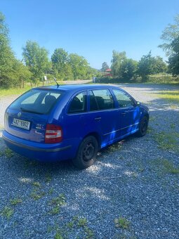 Škoda Fabia 1.4i 16V 74kW, KLIMA, 2004 - 2
