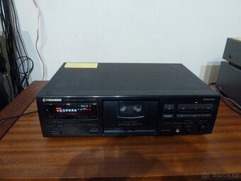 Nabízím tape deck Pioneer CT-S 520. Plně funkční. Jen co je - 2