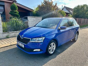 Škoda Fabia 1.0TSI 70kW AMBITION COMBI /2022,74.561 KM,ČR - 2