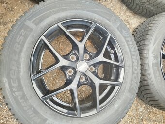 Zimní kola Dacia Duster 5x114,3 R16 ET-50 - 2