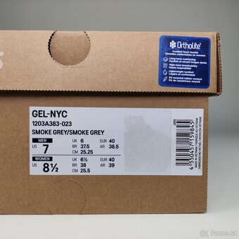 ASICS Gel-NYC Smoke Grey 40 - 2