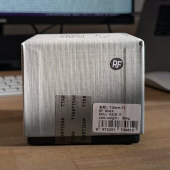 TTArtisan 7.5mm f/2 fisheye pro Canon RF (APS-C) - 2