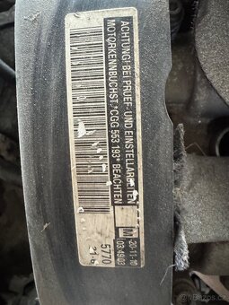 Škoda fabia atd 1.4i motor - 2