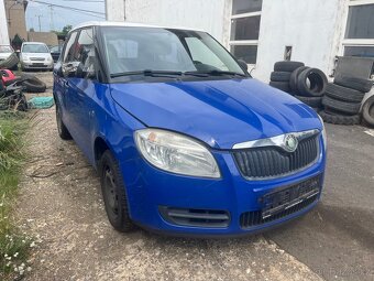 Díly fabia 2 1.2 htp - 2