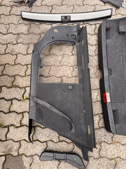 Audi A4 B7 Avant sline díly - 2