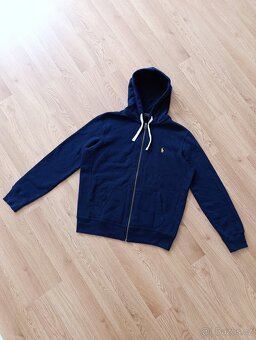 Mikina s kapucí Polo Ralph Lauren na zip - 2